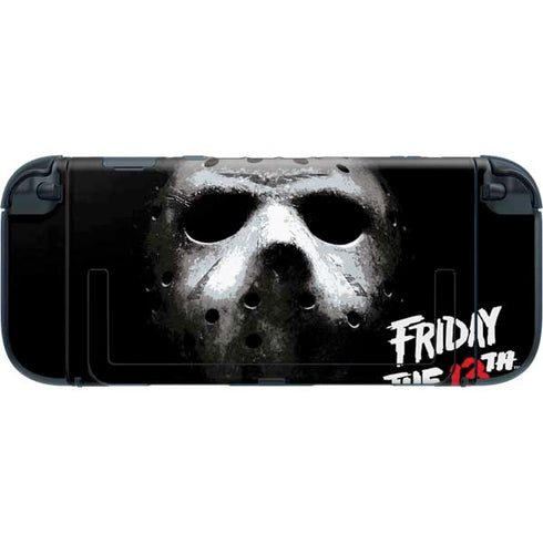 Warner Bros Friday the 13th Jason Voorhees Nintendo Switch 2 (2025) with Joy-Con Skin